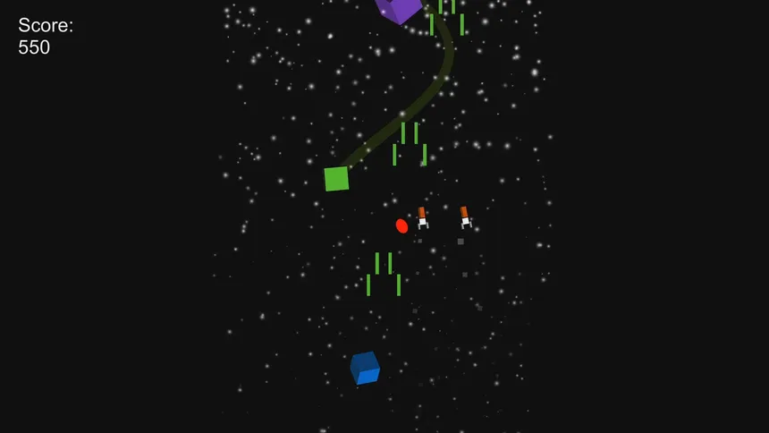 Скриншот 1 к игре Cube Space