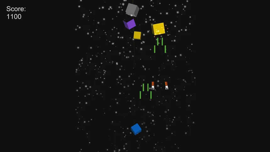 Скриншот 2 к игре Cube Space