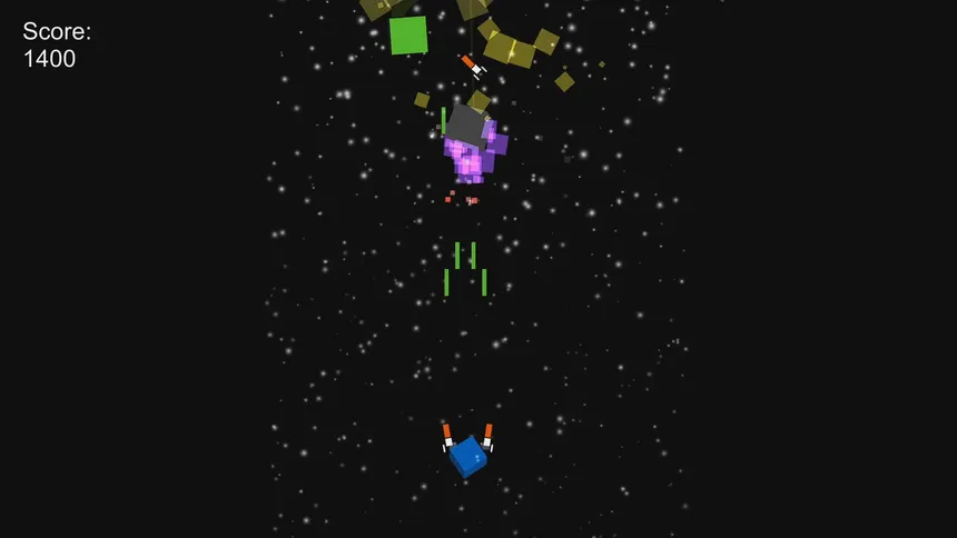 Скриншот 3 к игре Cube Space