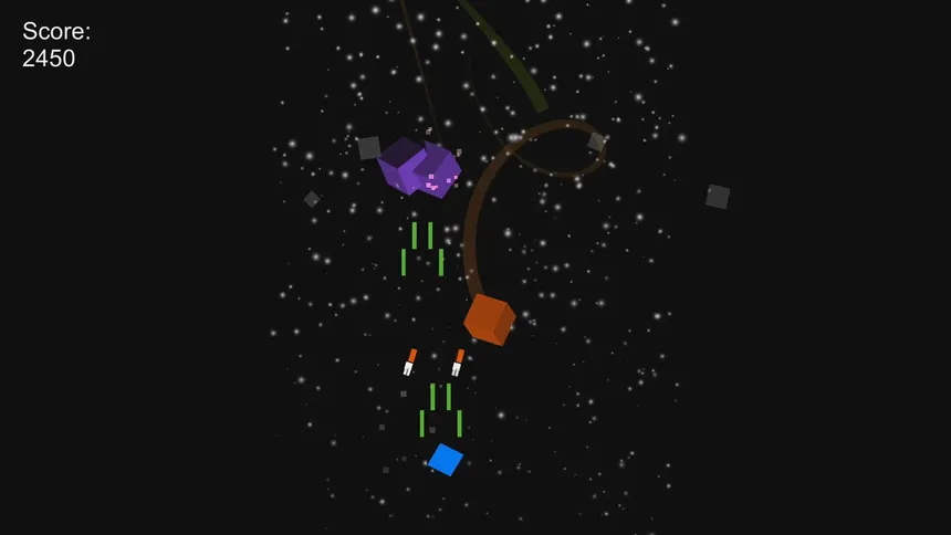 Скриншот 4 к игре Cube Space