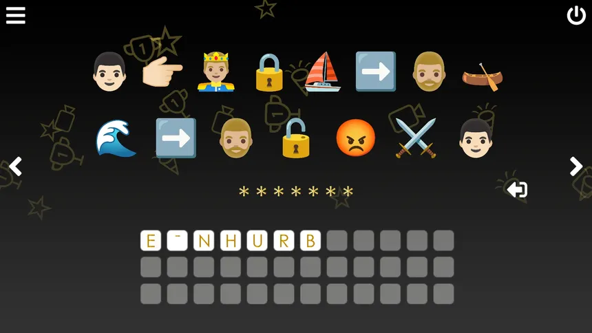 Скриншот 3 к игре Cinemoji: Oscar