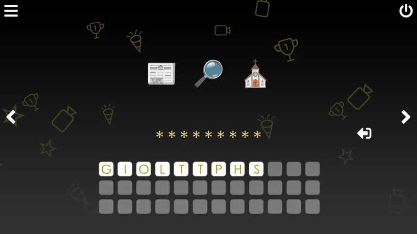 Скриншот 5 к игре Cinemoji: Oscar