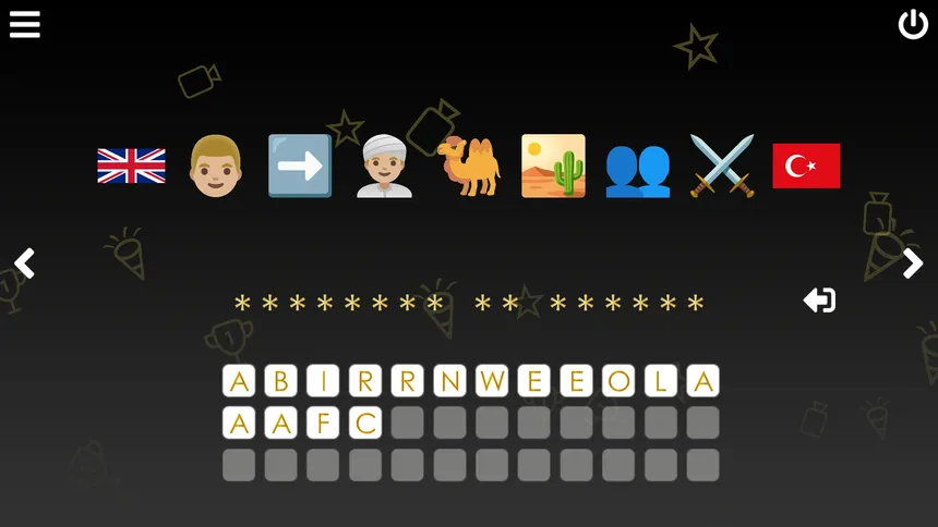 Скриншот 7 к игре Cinemoji: Oscar