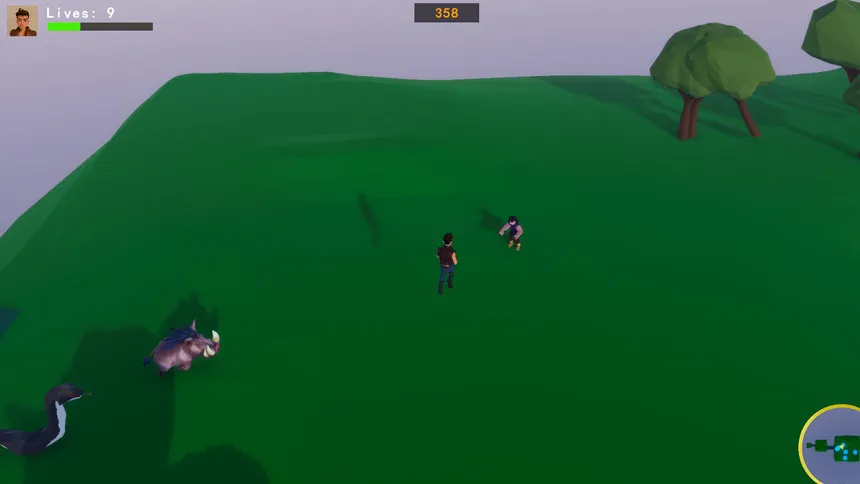 Скриншот 2 к игре Miracle Warrior of Mountains and Seas