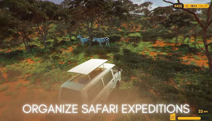 Скриншот 4 к игре Safari Park Ranger
