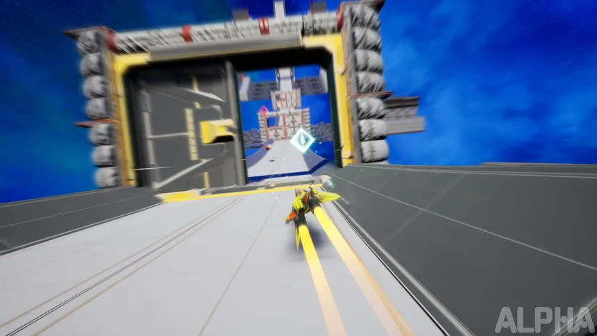 Скриншот 1 к игре Ring Racer