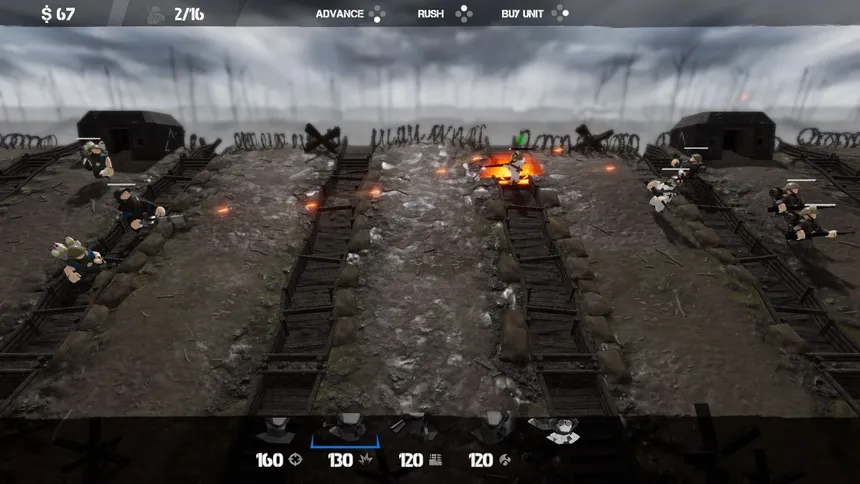 Скриншот 1 к игре Wave War One