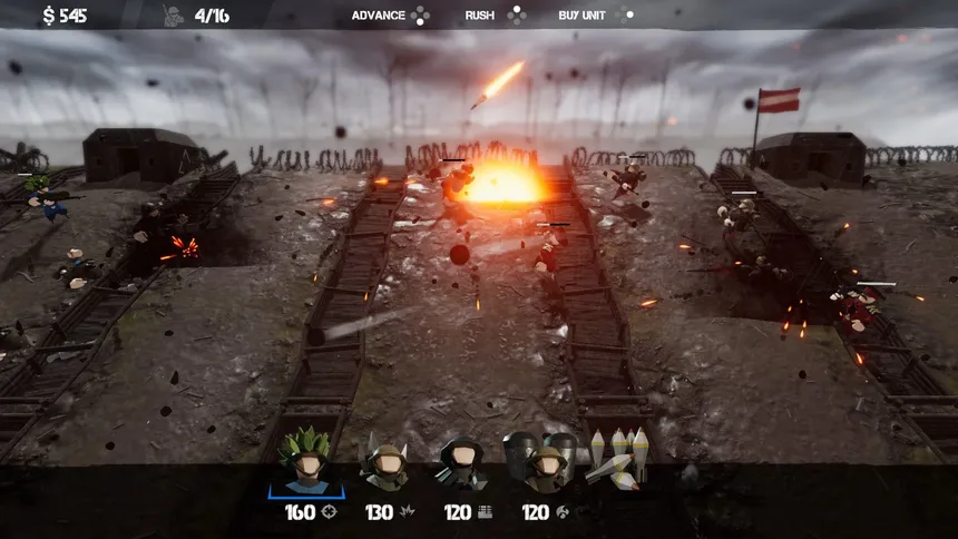 Скриншот 2 к игре Wave War One