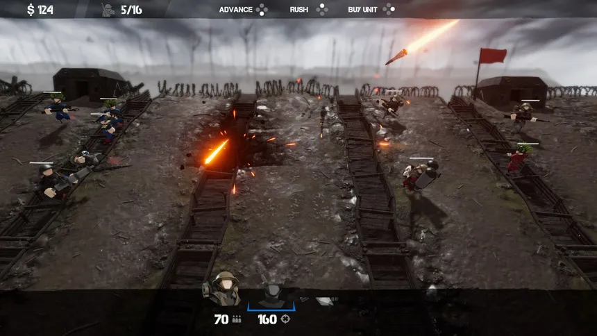 Скриншот 4 к игре Wave War One
