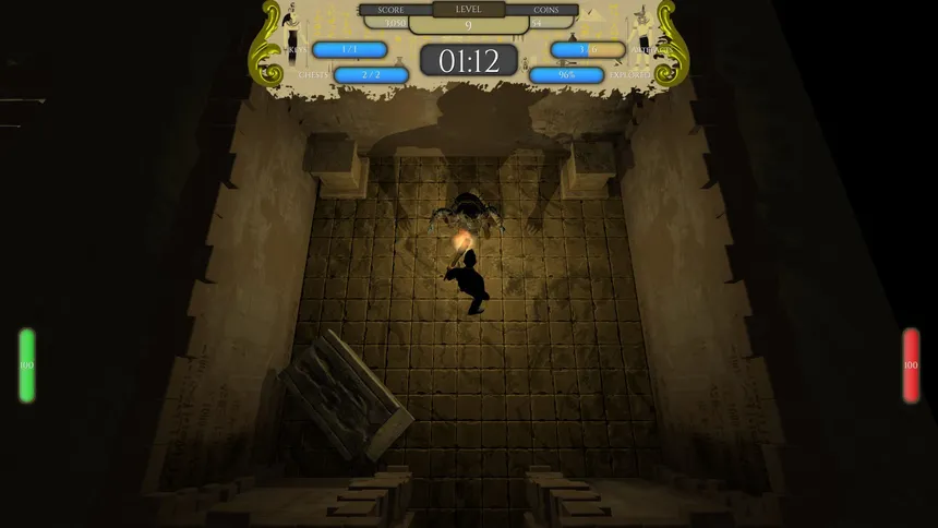 Скриншот 6 к игре Tomb Of Pharaohs