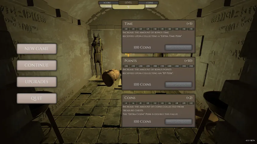Скриншот 7 к игре Tomb Of Pharaohs