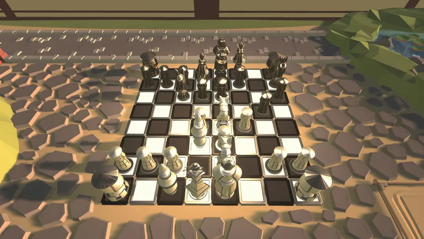 Скриншот 1 к игре Samurai Chess