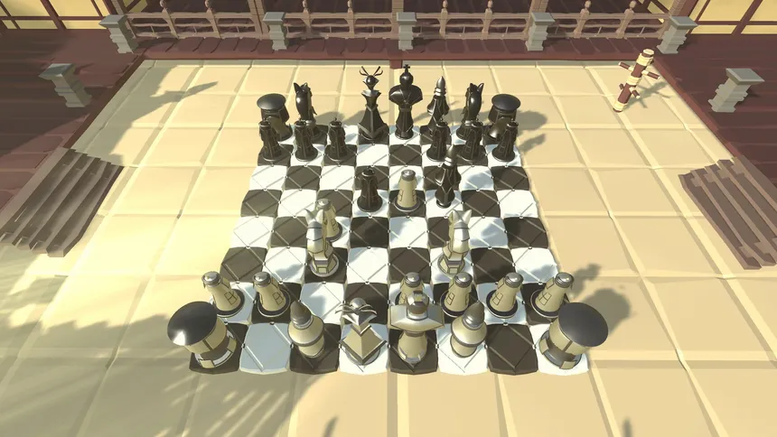 Скриншот 5 к игре Samurai Chess