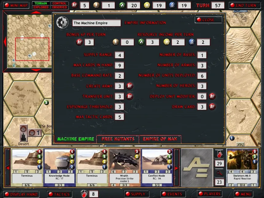 Скриншот 3 к игре Armageddon Empires