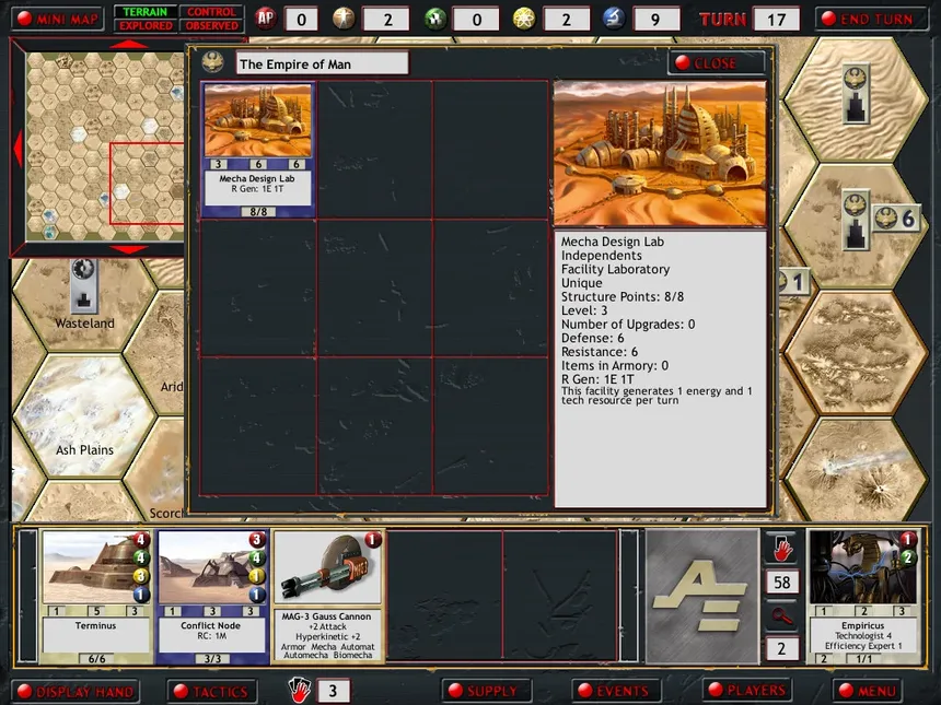Скриншот 4 к игре Armageddon Empires