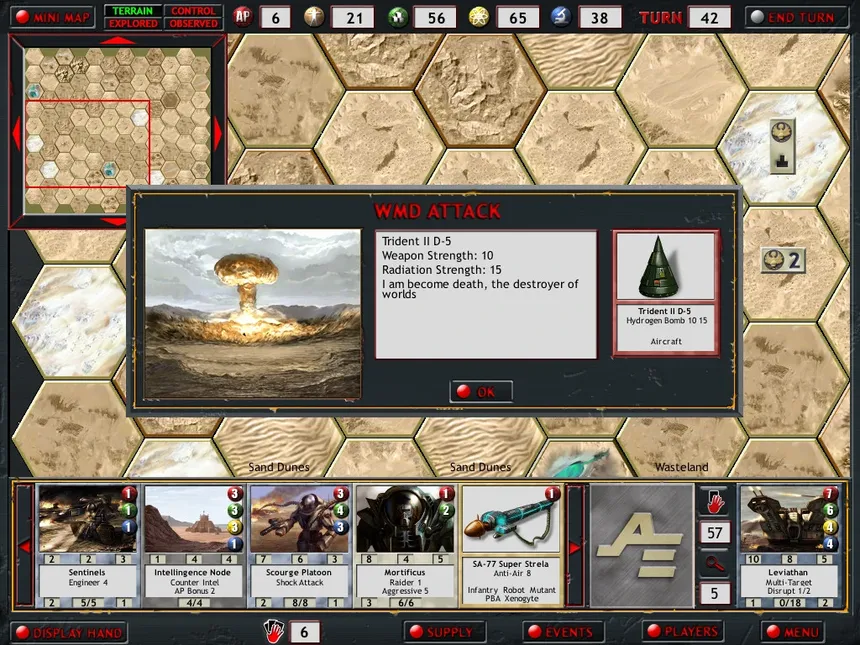 Скриншот 6 к игре Armageddon Empires