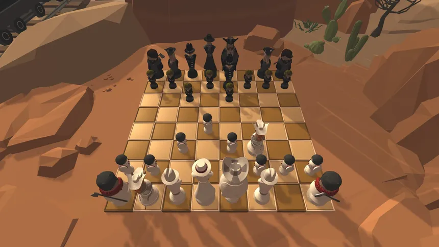 Скриншот 1 к игре Wild Wild Chess