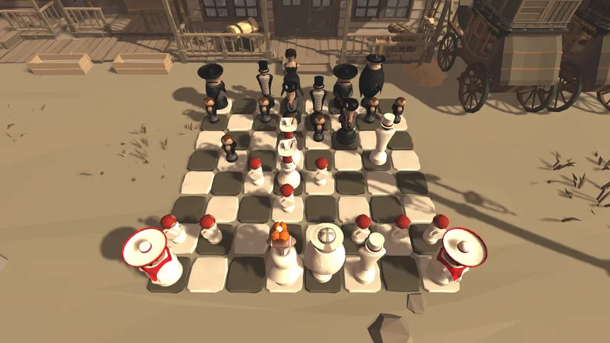 Скриншот 2 к игре Wild Wild Chess