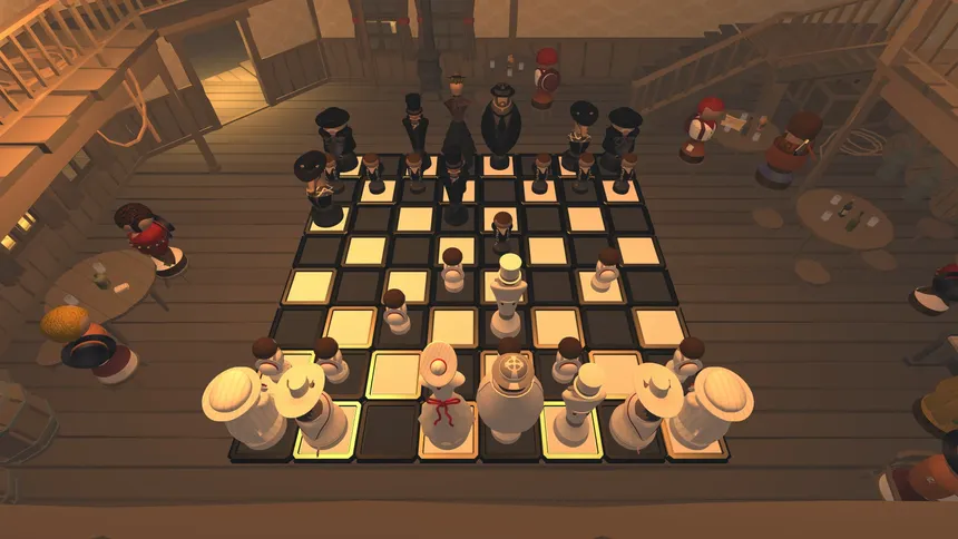 Скриншот 4 к игре Wild Wild Chess