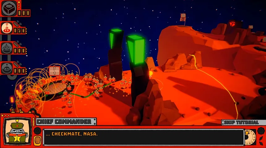 Скриншот 3 к игре M.A.R.S.S.