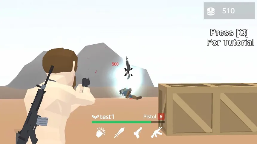 Скриншот 3 к игре Battle Guns Simulator