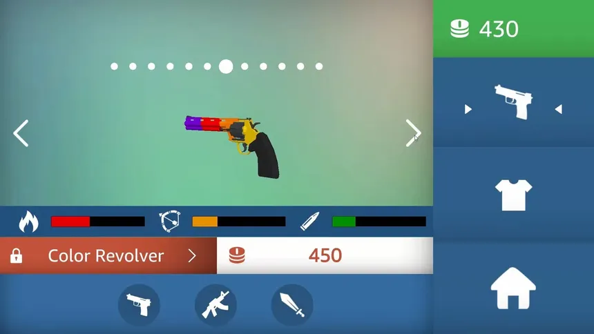 Скриншот 4 к игре Battle Guns Simulator