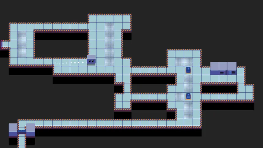 Скриншот 1 к игре Robot.Start - Puzzle Game