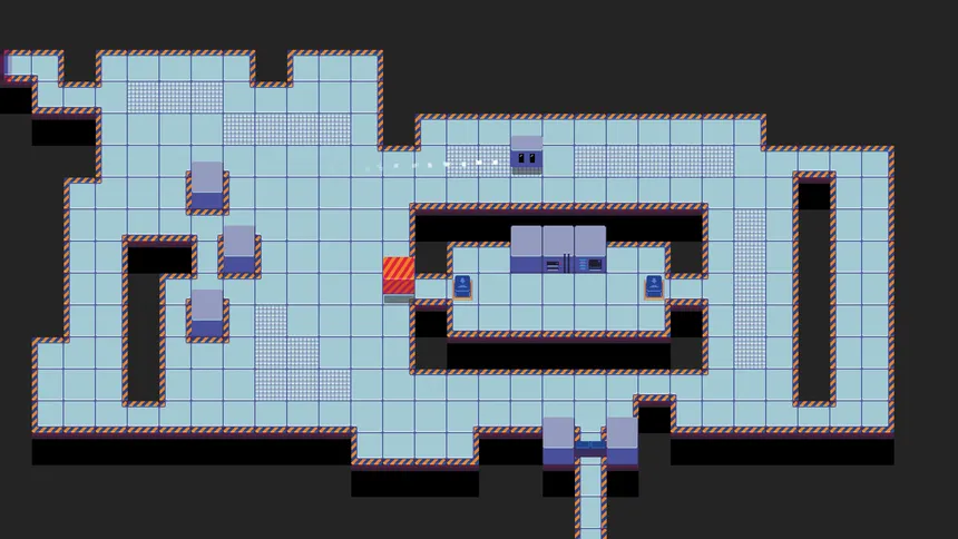 Скриншот 2 к игре Robot.Start - Puzzle Game