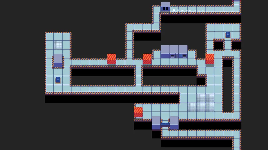 Скриншот 3 к игре Robot.Start - Puzzle Game
