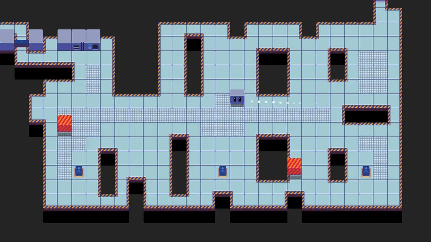 Скриншот 4 к игре Robot.Start - Puzzle Game