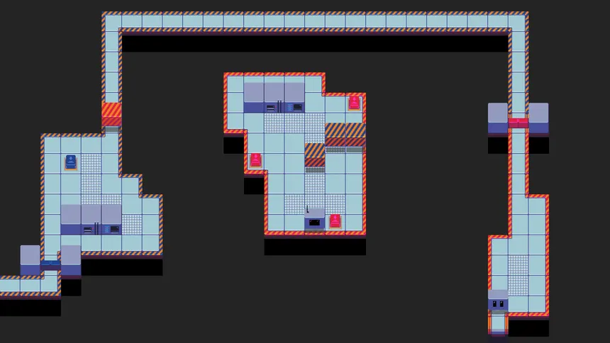 Скриншот 7 к игре Robot.Start - Puzzle Game
