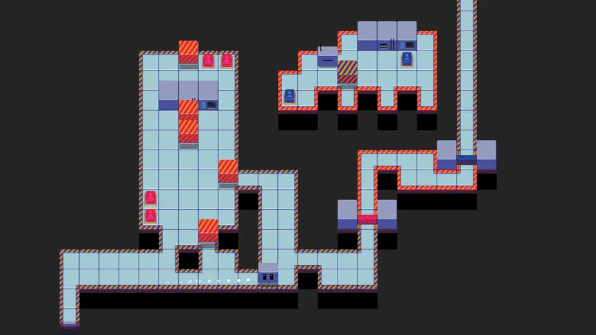 Скриншот 8 к игре Robot.Start - Puzzle Game