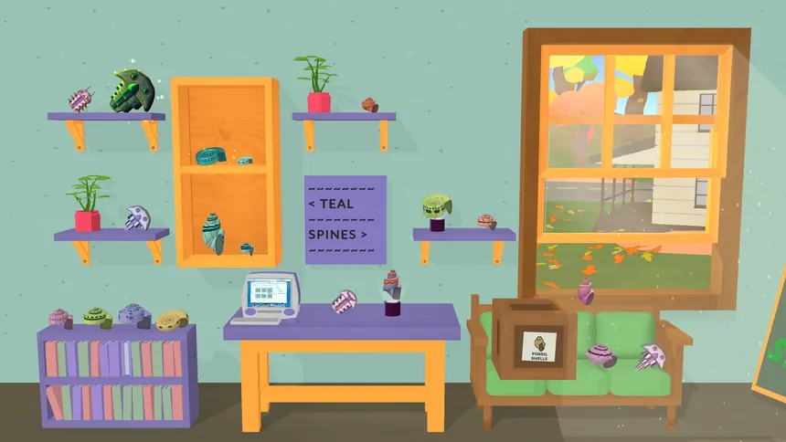 Скриншот 1 к игре Fossil Corner