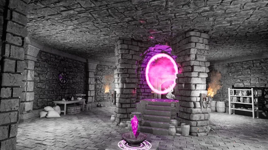 Скриншот 1 к игре MAZE: A VR Adventure