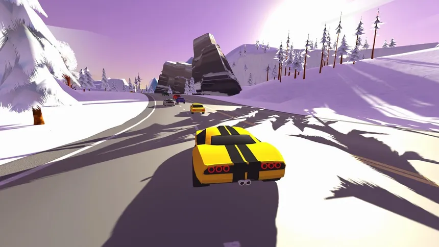 Скриншот 1 к игре Race me now