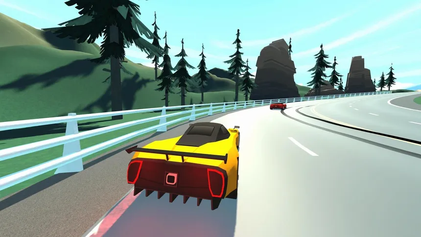 Скриншот 2 к игре Race me now