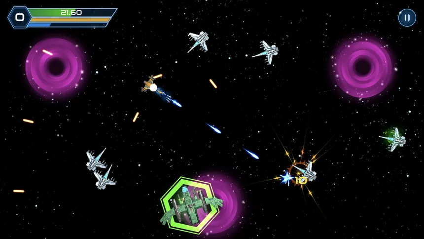 Скриншот 2 к игре Laser Droplets