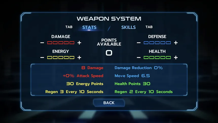 Скриншот 4 к игре Laser Droplets