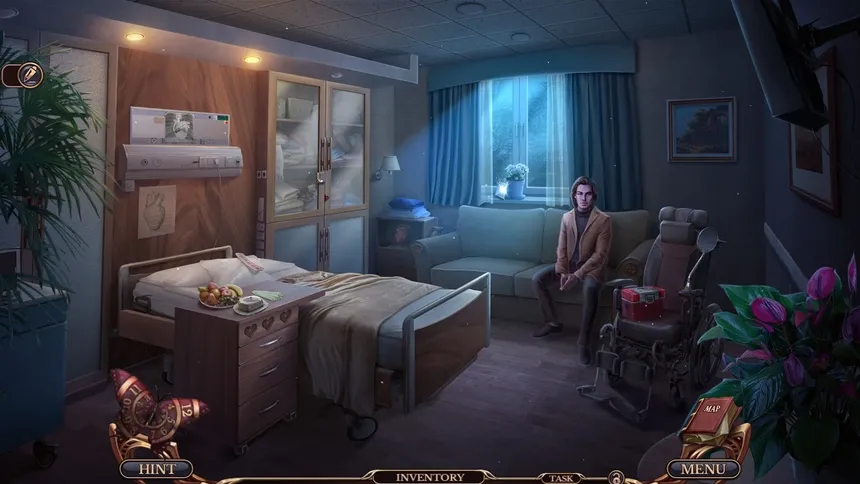 Скриншот 1 к игре Grim Tales: Trace in Time Collector's Edition