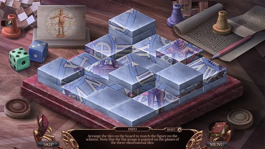 Скриншот 3 к игре Grim Tales: Trace in Time Collector's Edition