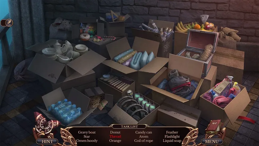 Скриншот 5 к игре Grim Tales: Trace in Time Collector's Edition