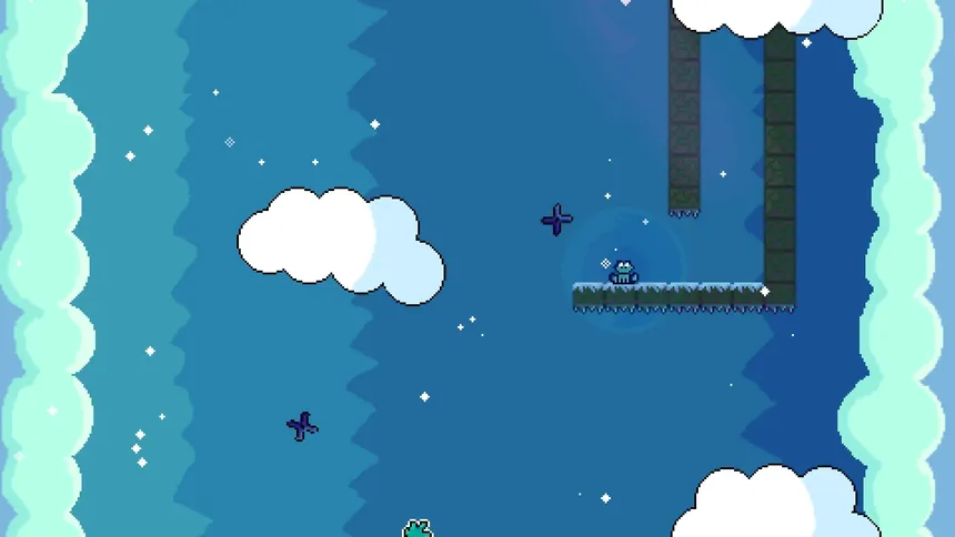 Скриншот 1 к игре Frogiee