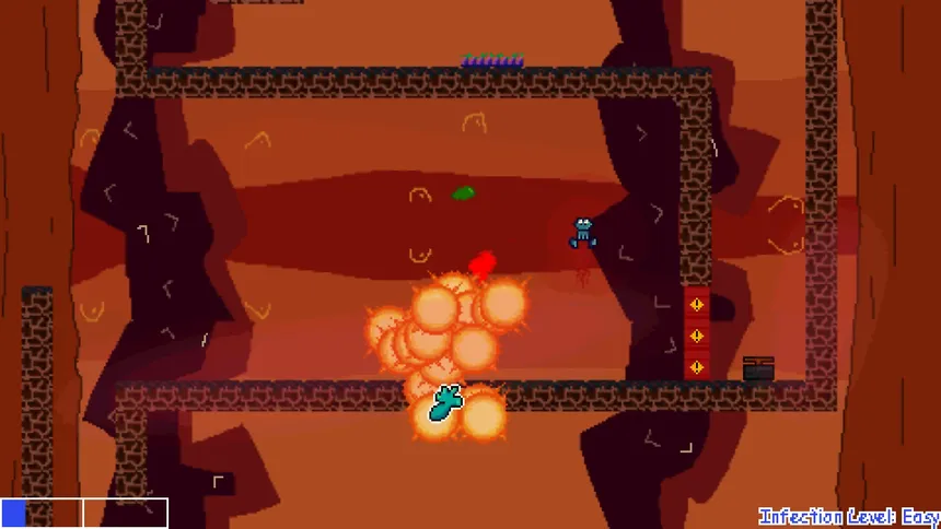 Скриншот 3 к игре Frogiee