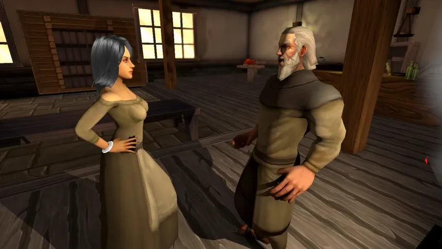 Скриншот 1 к игре Fantasy Inn Simulator