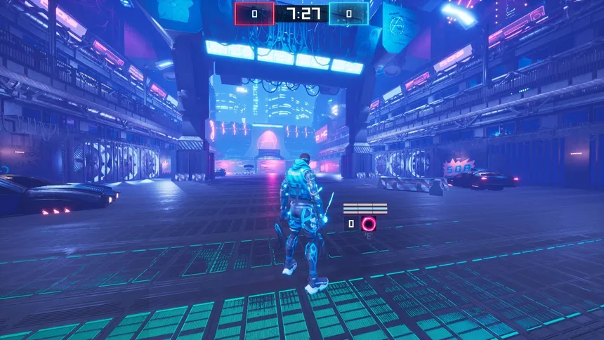 Скриншот 2 к игре Night Blade