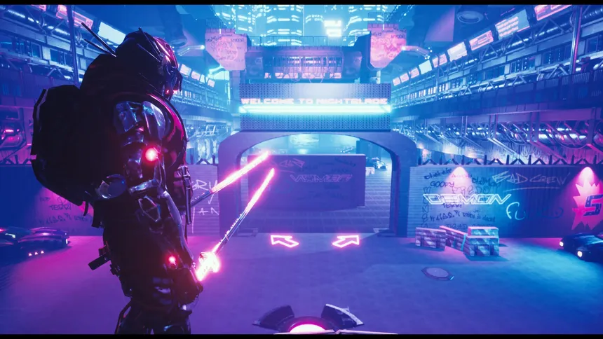 Скриншот 3 к игре Night Blade