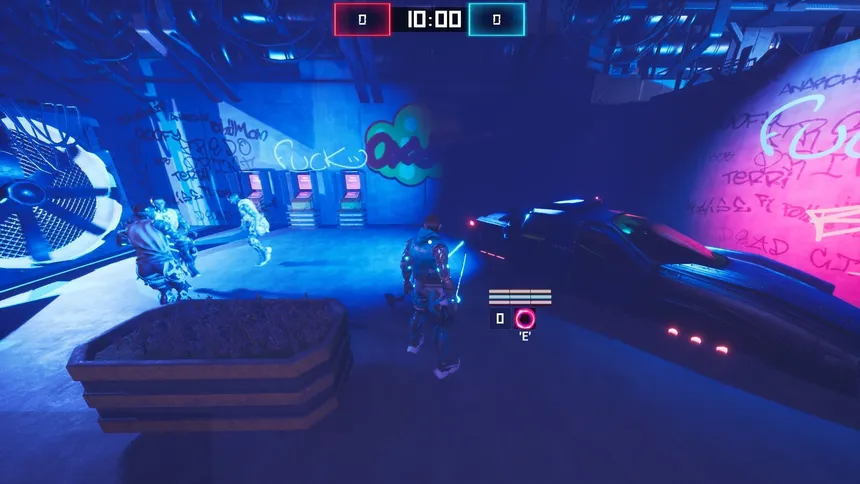 Скриншот 8 к игре Night Blade