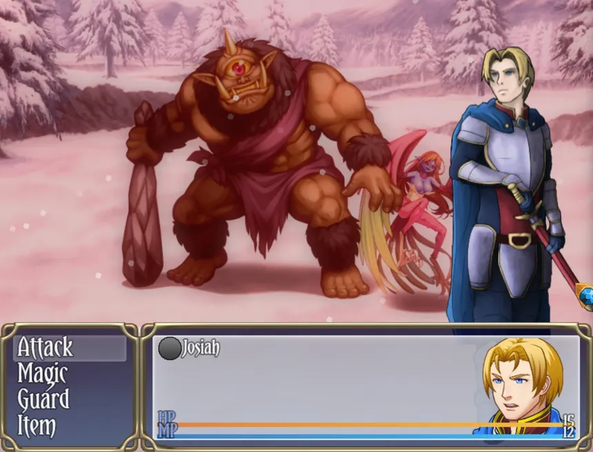 Скриншот 3 к игре Paladin Dream
