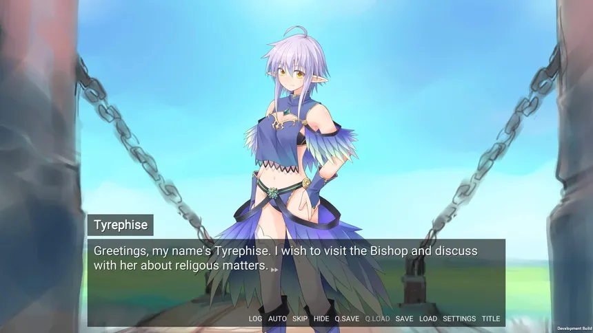 Скриншот 2 к игре Border of her Heart 2