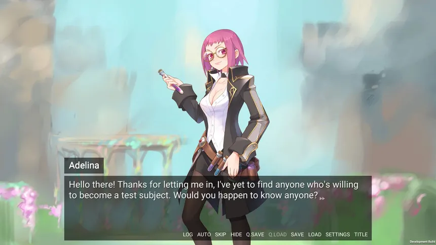 Скриншот 4 к игре Border of her Heart 2